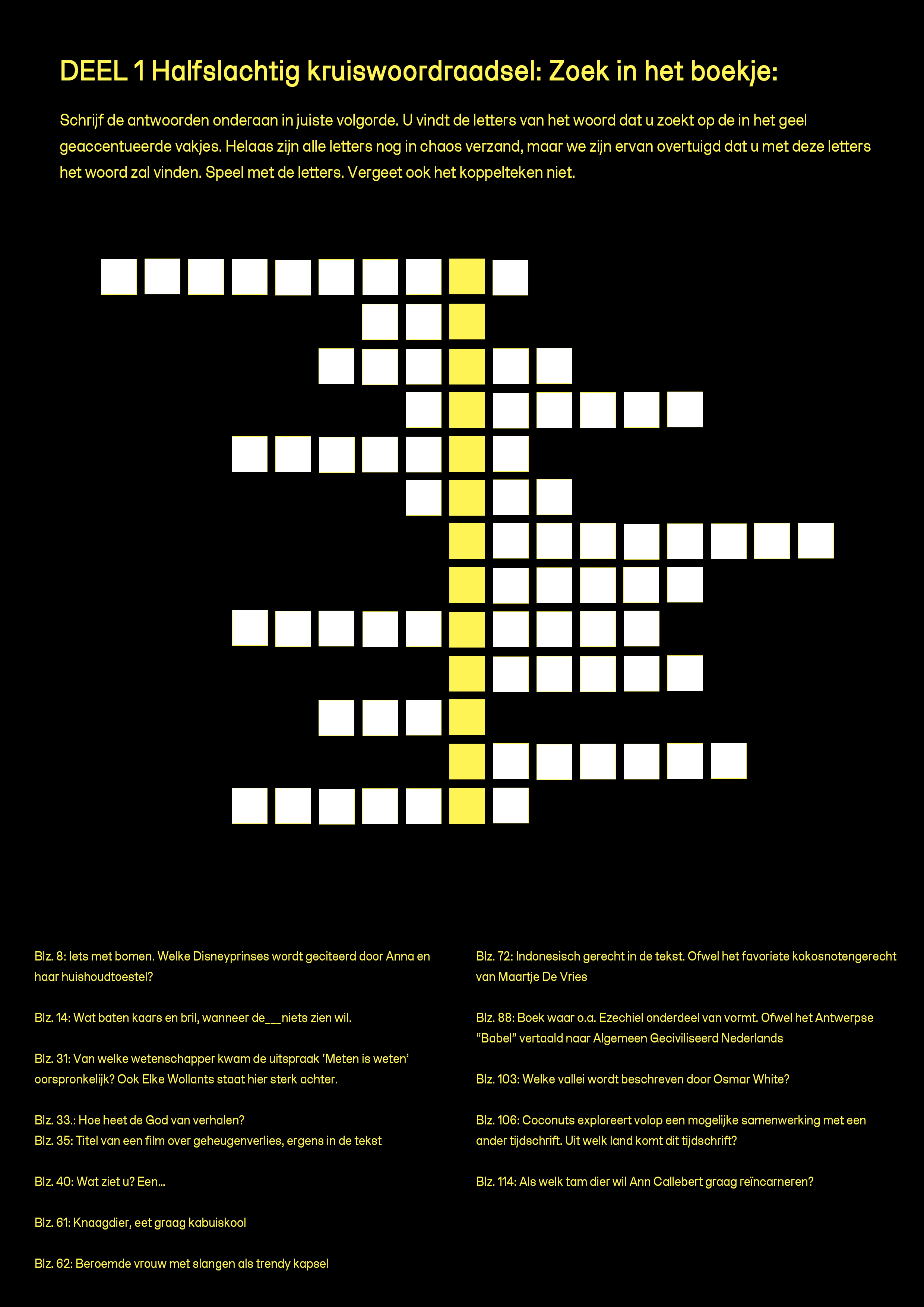Graafspel - 1